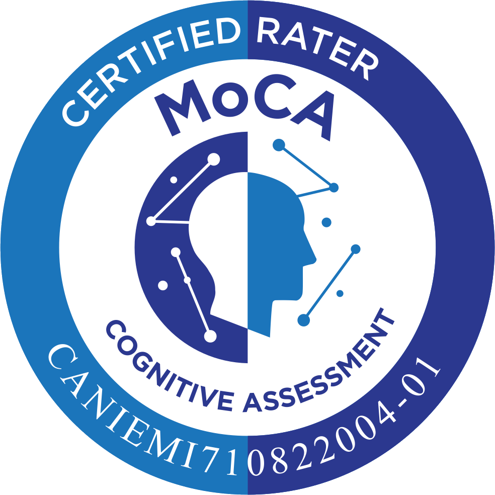 MoCA certified cognitive assessment Ontario - Homecare Connection