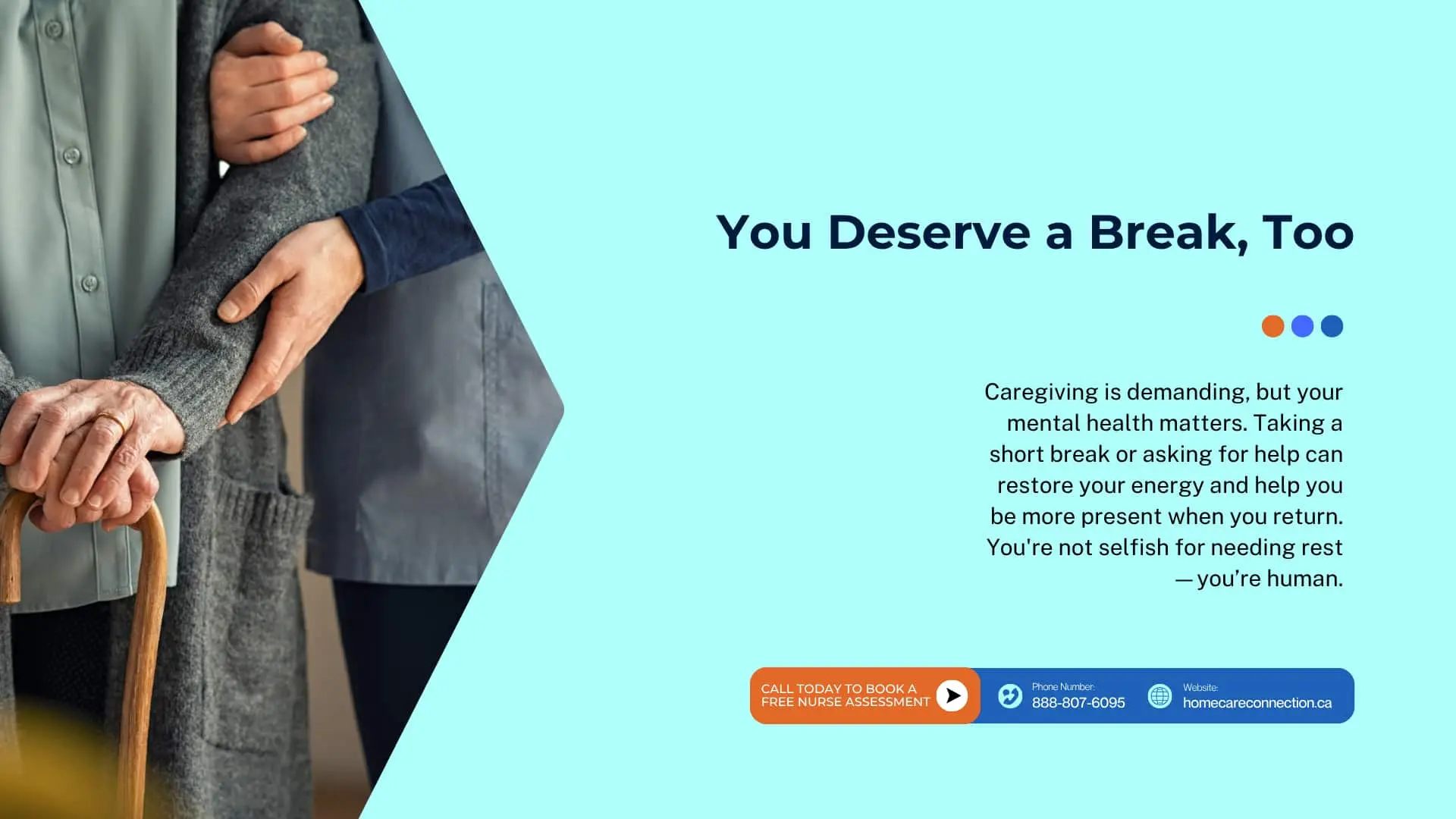 Caregiver support for dementia – taking breaks and respite care for seniors’ caregivers.