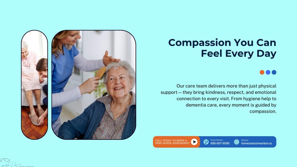 Compassionate home health care services in London ON offering daily support with respect and dignity.